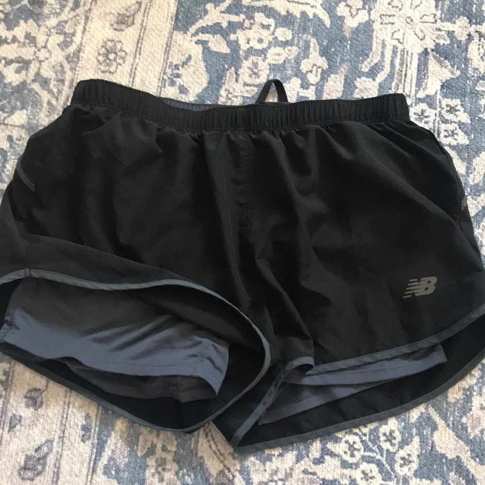 New Balance running shorts
